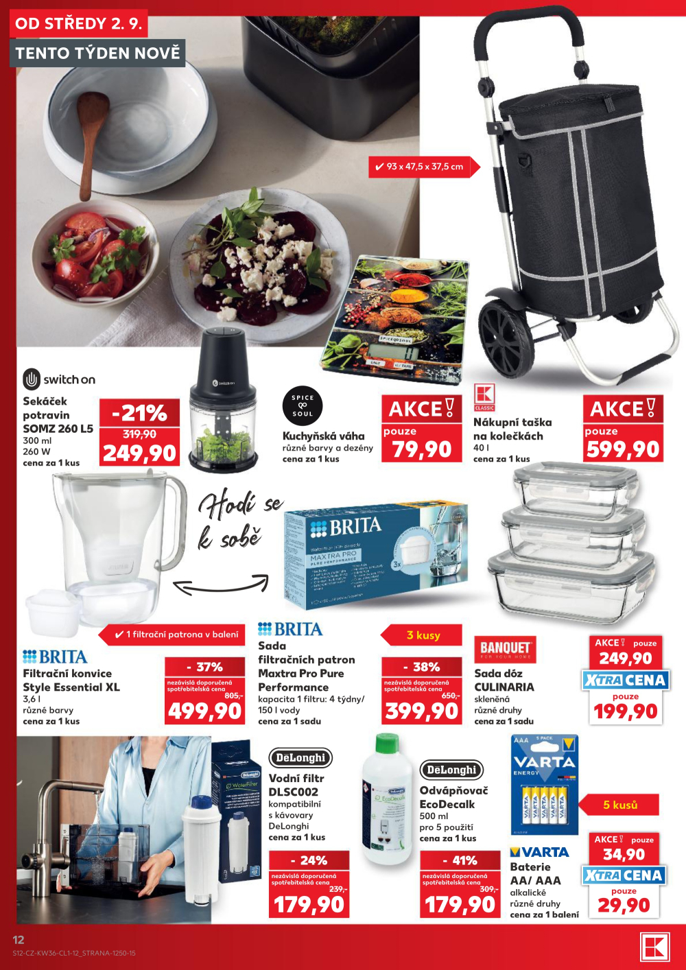 Leták Kaufland leták - Spotřební zboží - strana 12