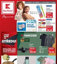 Akční leták Kaufland  - Spotřební zboží
