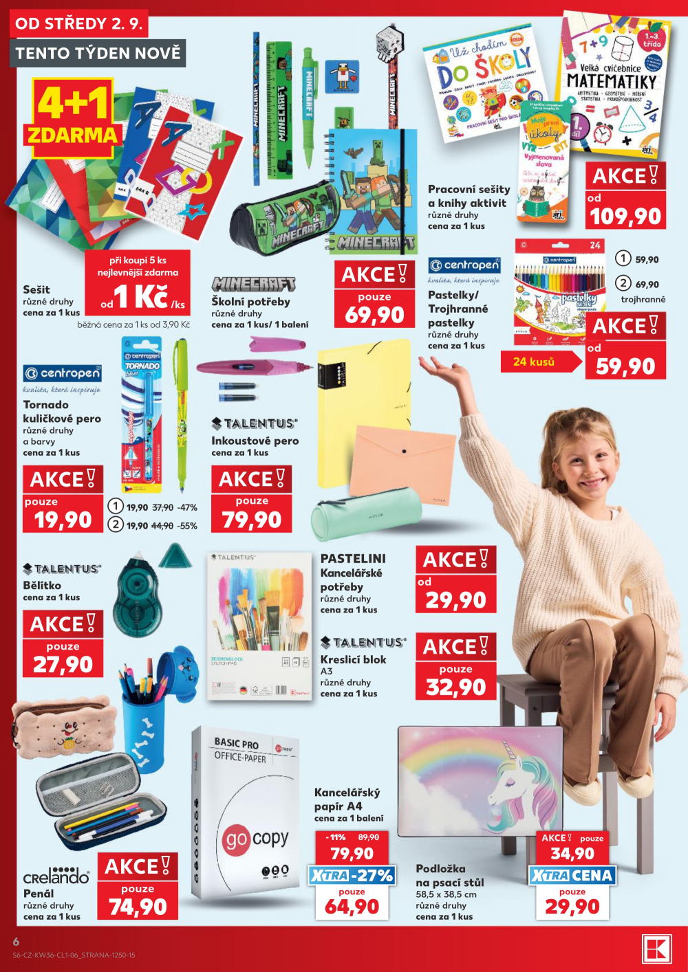 Leták Kaufland leták - Spotřební zboží - strana 6