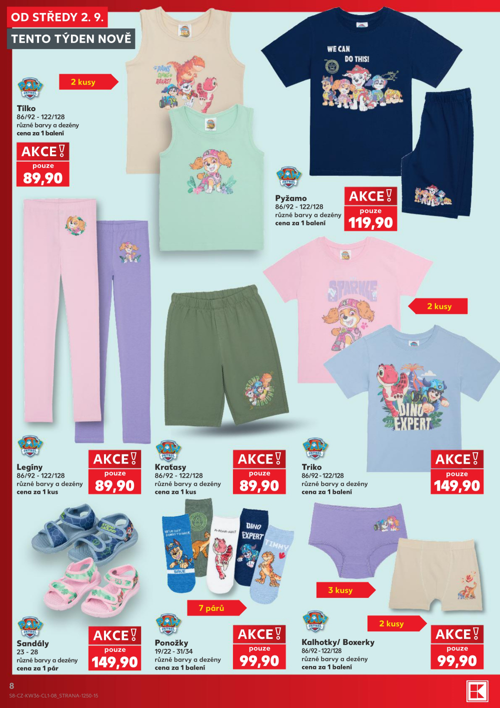 Leták Kaufland leták - Spotřební zboží - strana 8