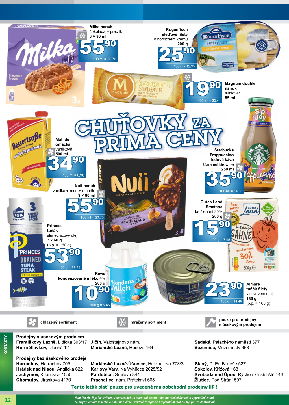 Leták JIP leták maloobchod - strana 12