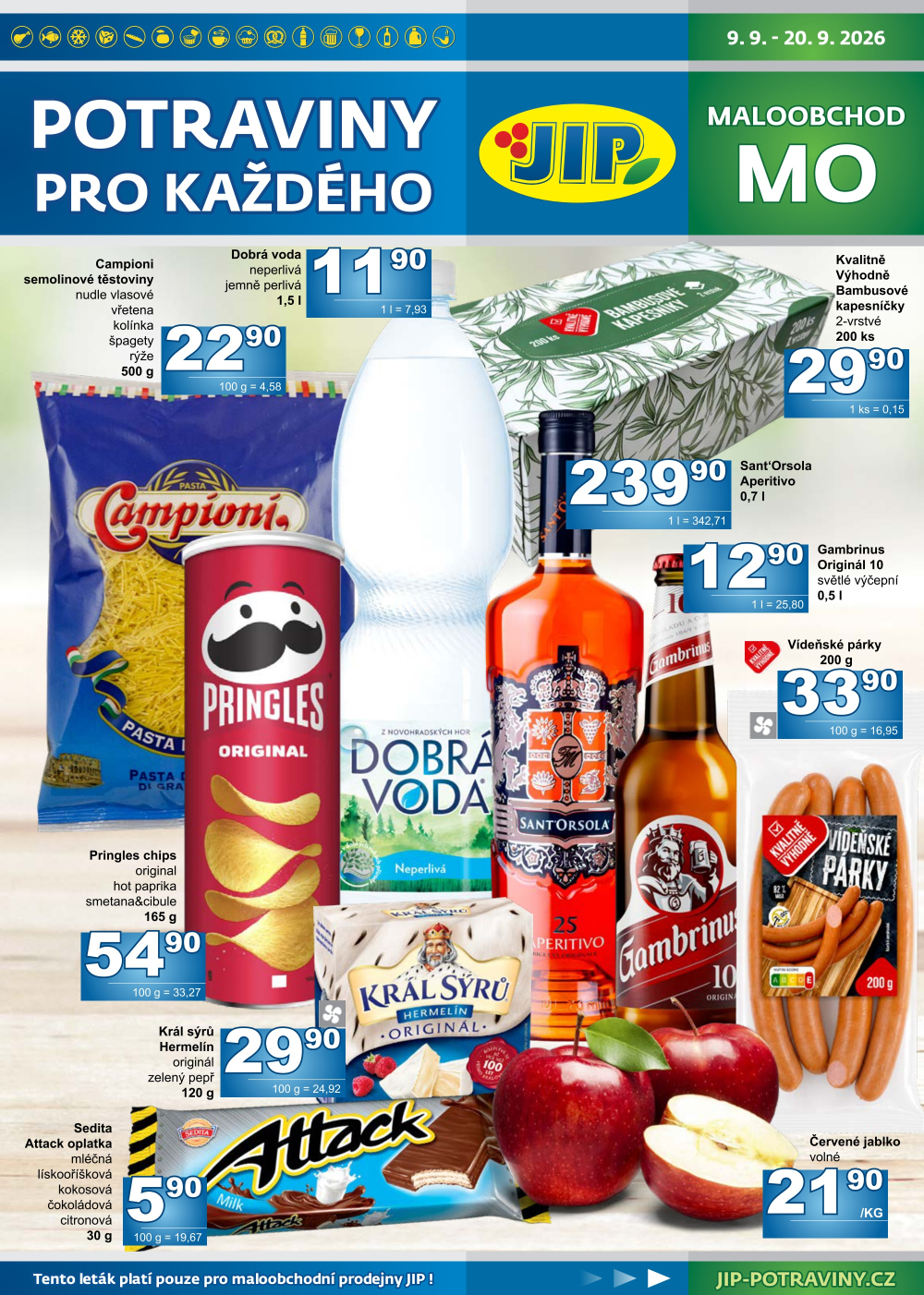 Leták JIP leták maloobchod - strana 1