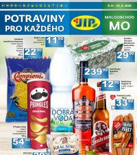 Akční leták JIP  maloobchod