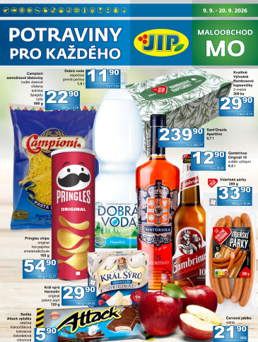 JIP leták maloobchod