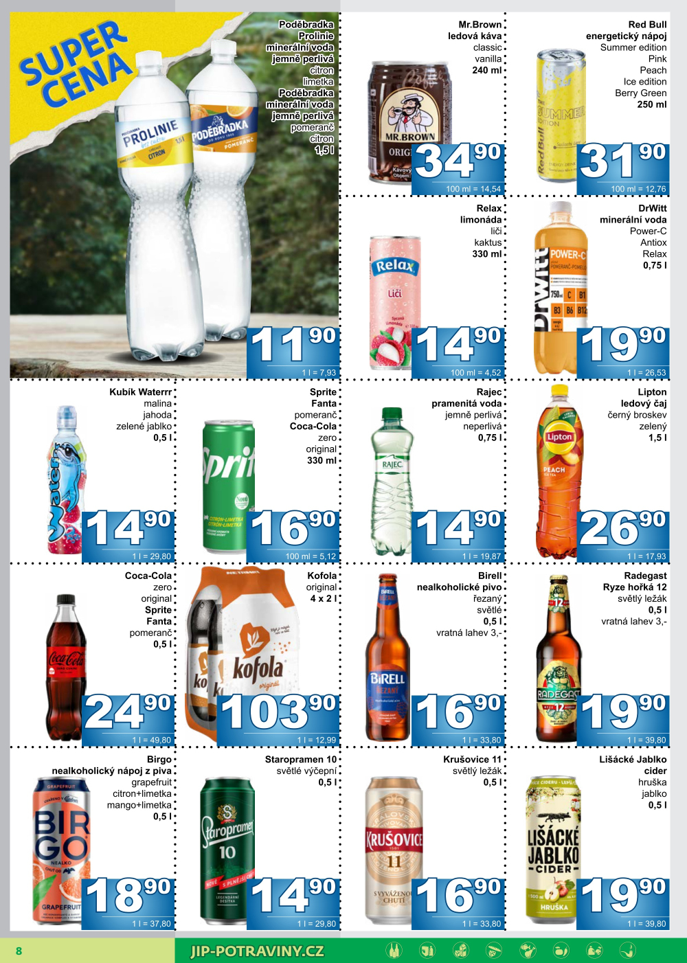 Leták JIP leták maloobchod - strana 8