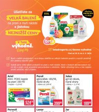 Akční leták Teta drogerie - Vždycky výhodně