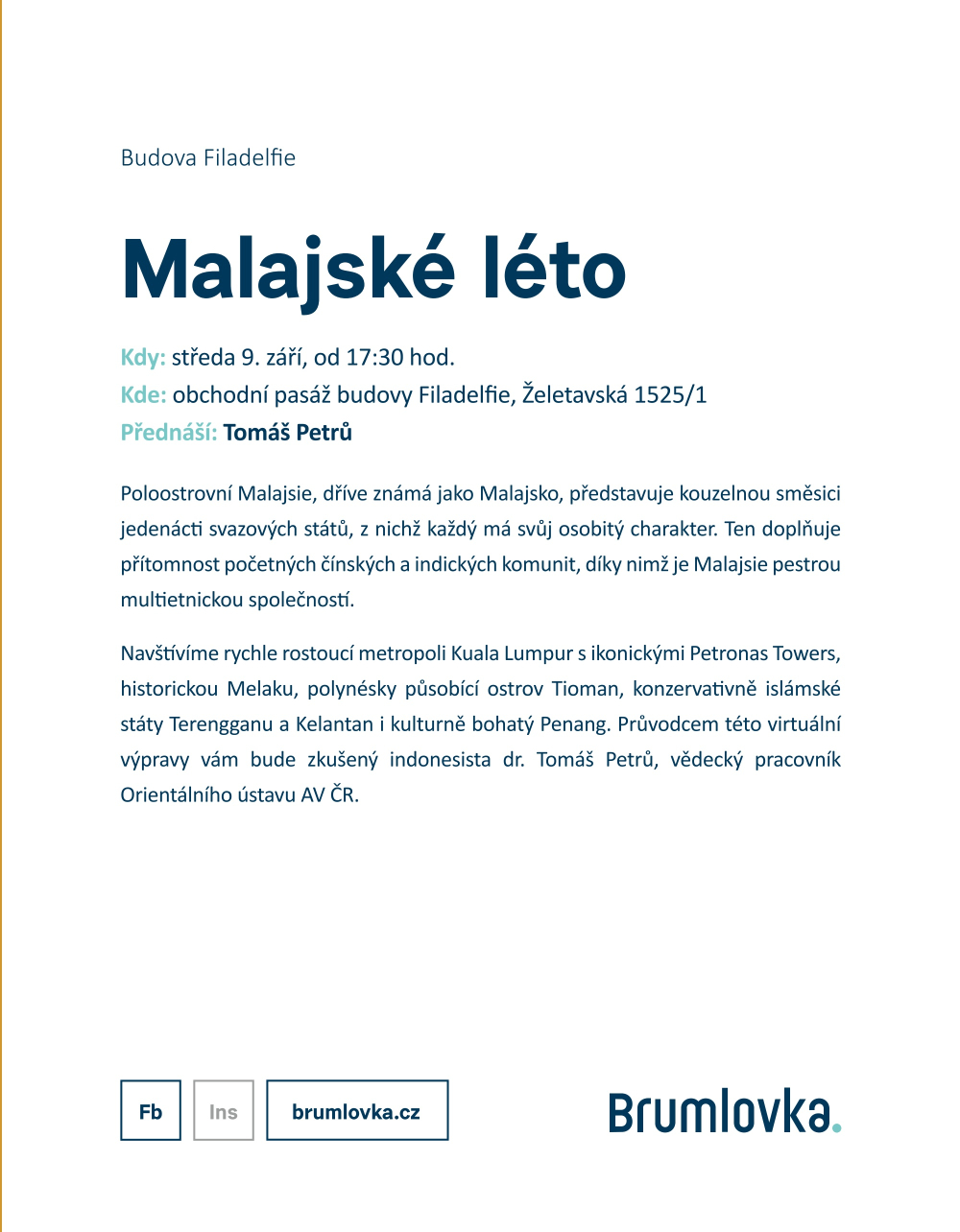 Leták eBrumlovka magazín - strana 10