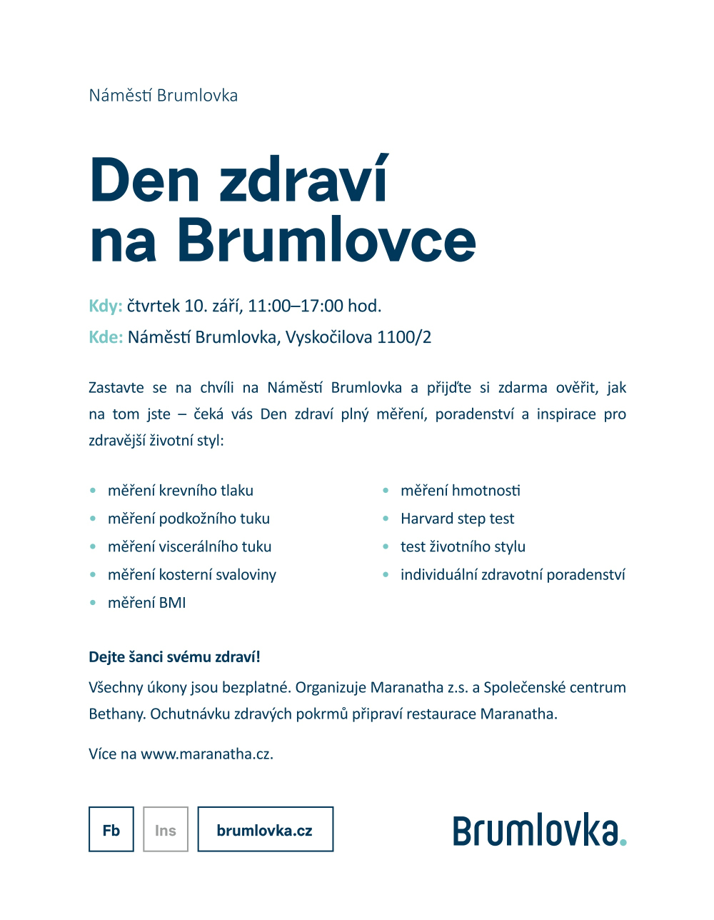 Leták eBrumlovka magazín - strana 11