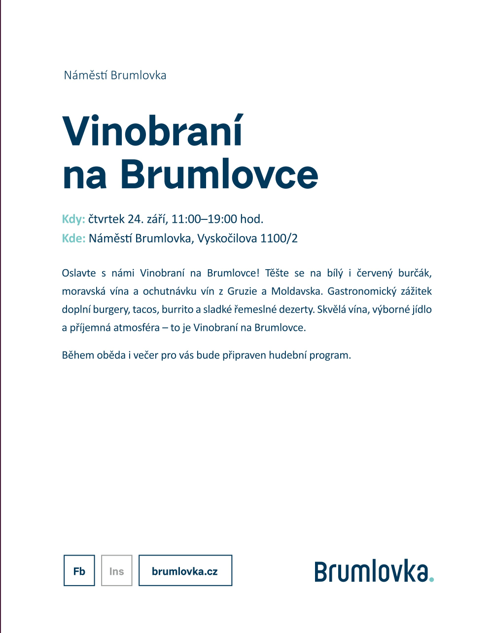 Leták eBrumlovka magazín - strana 22