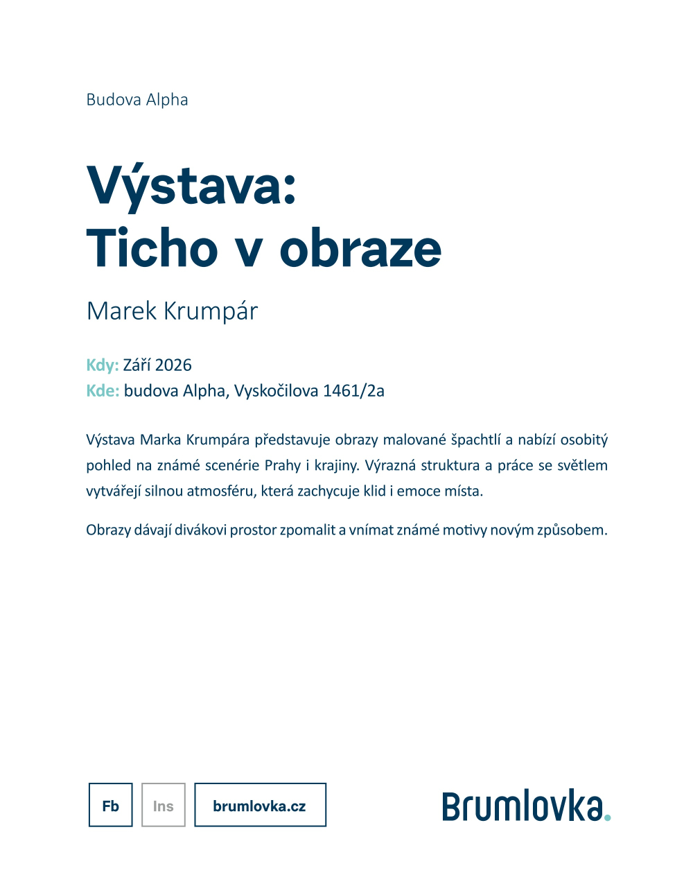 Leták eBrumlovka magazín - strana 23