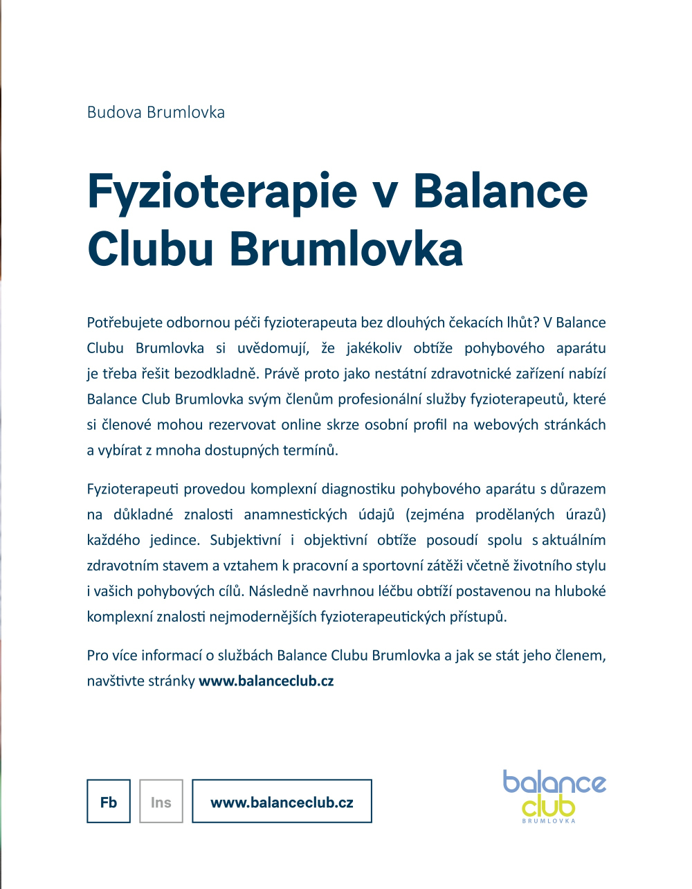 Leták eBrumlovka magazín - strana 26