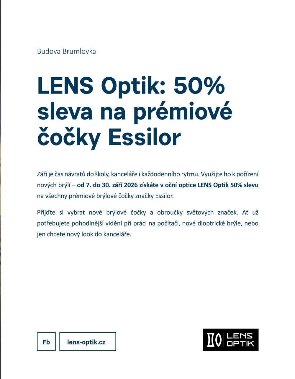 Leták eBrumlovka magazín - strana 34