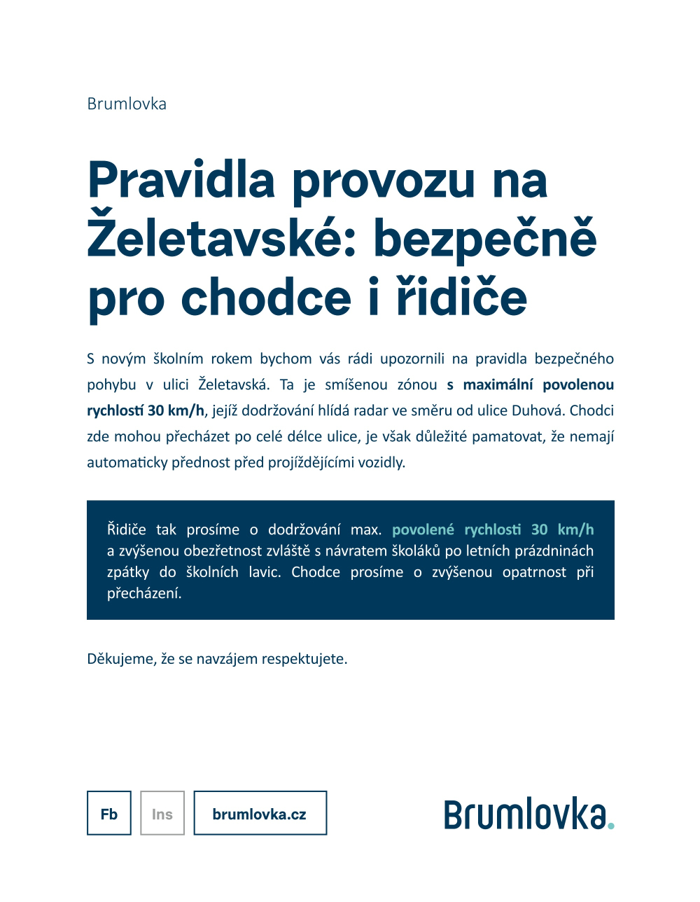Leták eBrumlovka magazín - strana 3