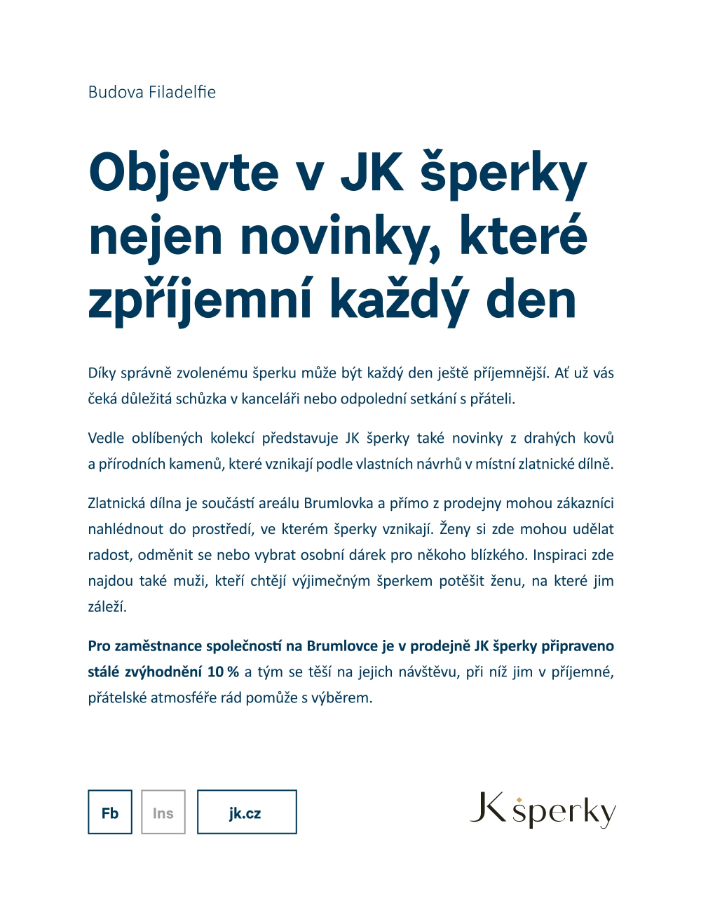 Leták eBrumlovka magazín - strana 42