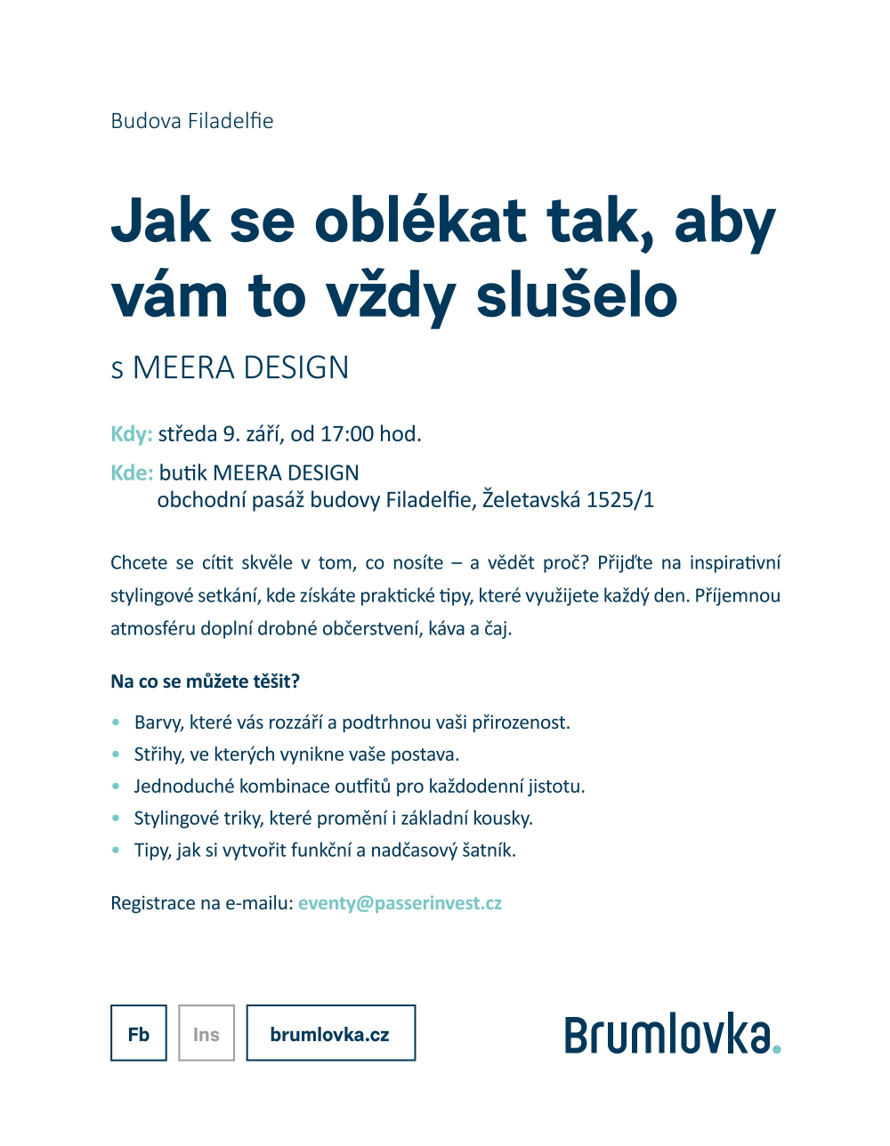 Leták eBrumlovka magazín - strana 7