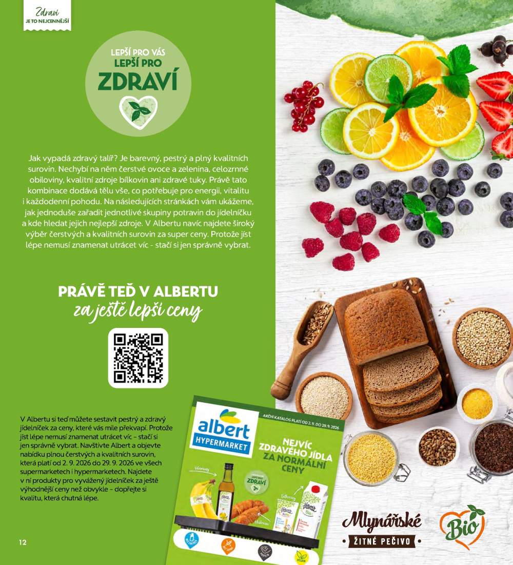 Leták Albert magazín - strana 12