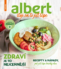 Akční leták Albert magazín