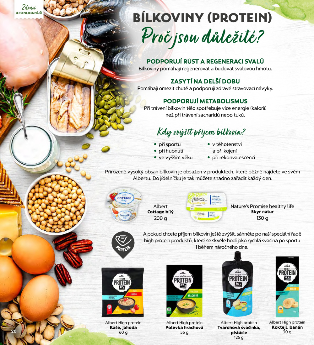 Leták Albert magazín - strana 20