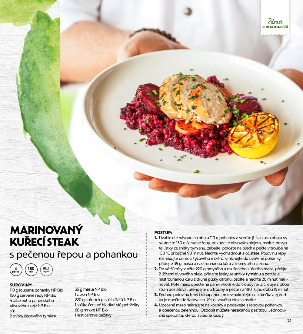 Leták Albert magazín - strana 21