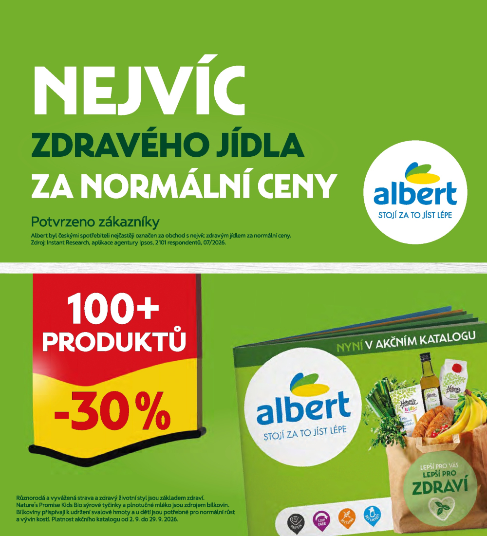 Leták Albert magazín - strana 25