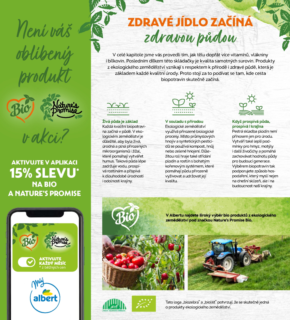 Leták Albert magazín - strana 26