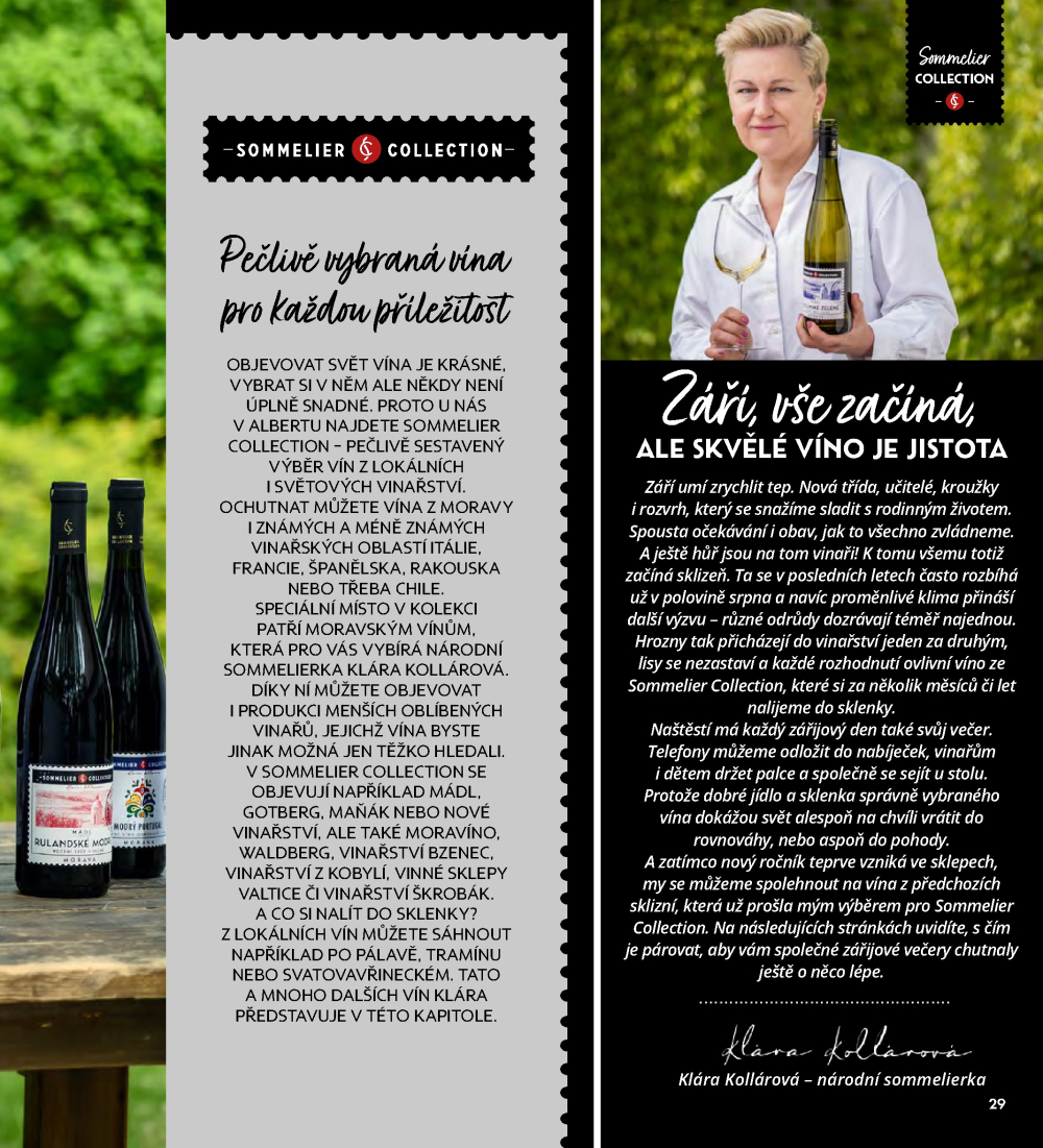Leták Albert magazín - strana 29