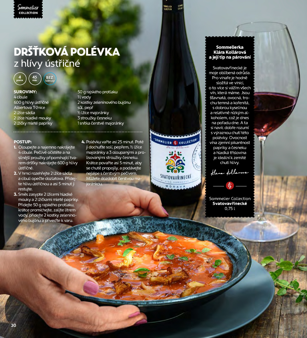Leták Albert magazín - strana 30