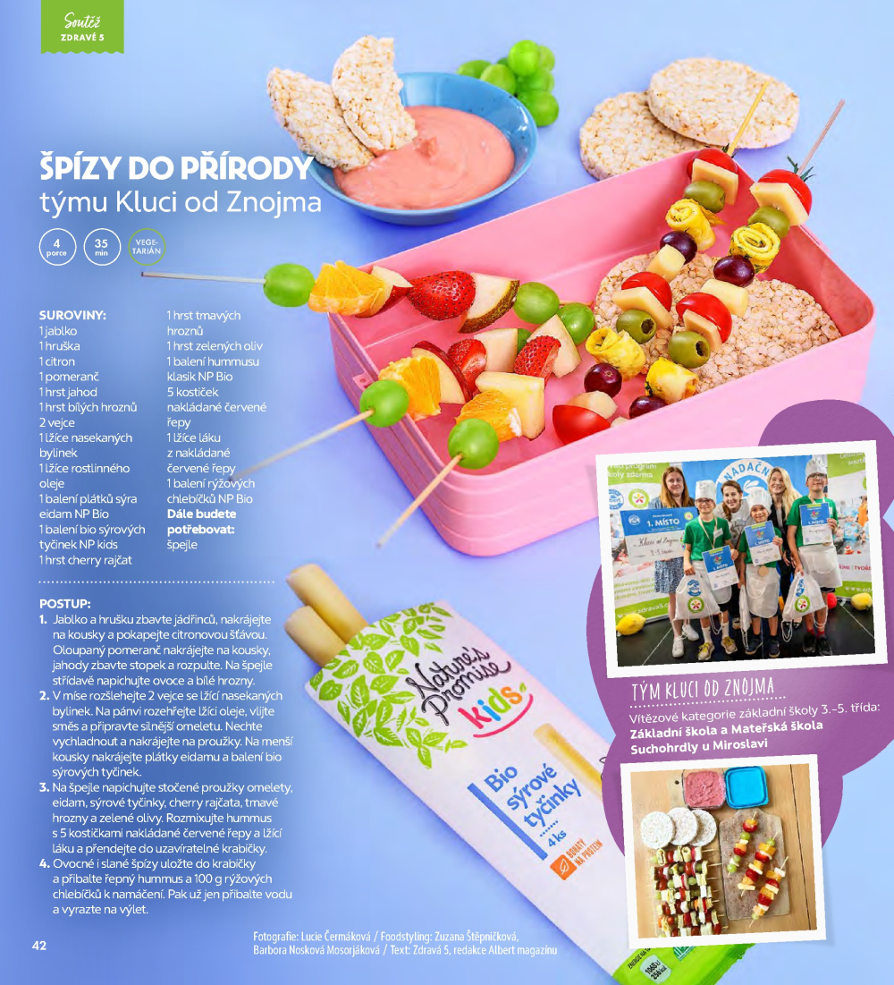 Leták Albert magazín - strana 42