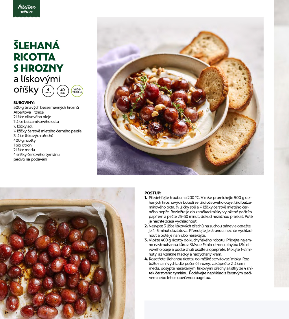 Leták Albert magazín - strana 46