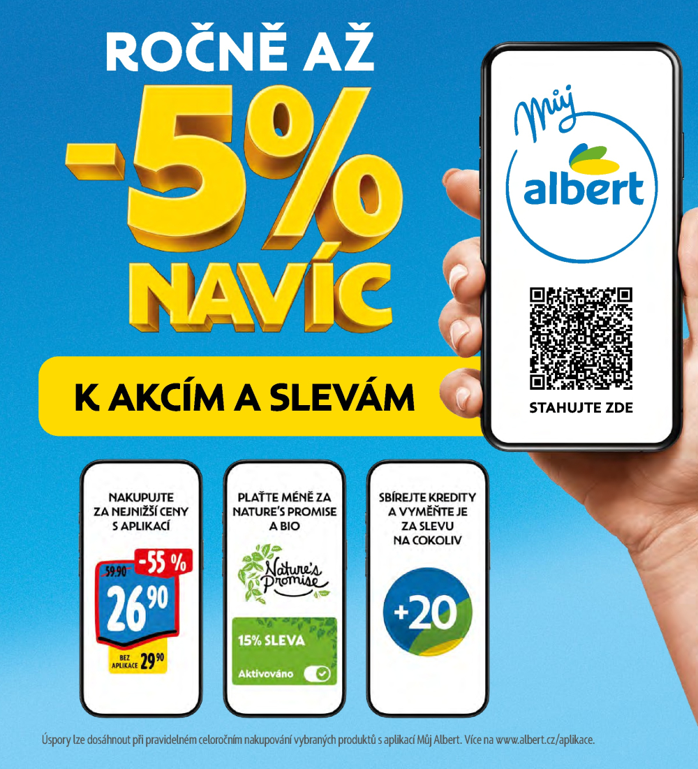 Leták Albert magazín - strana 49