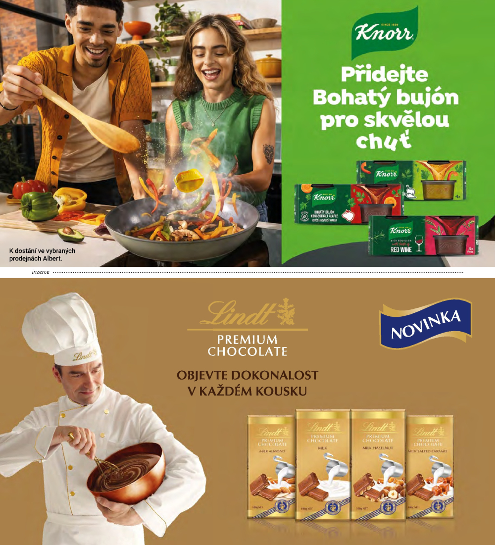 Leták Albert magazín - strana 54