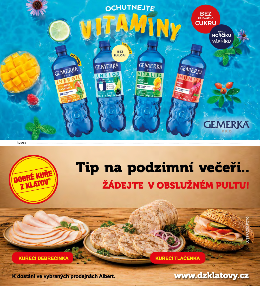 Leták Albert magazín - strana 56