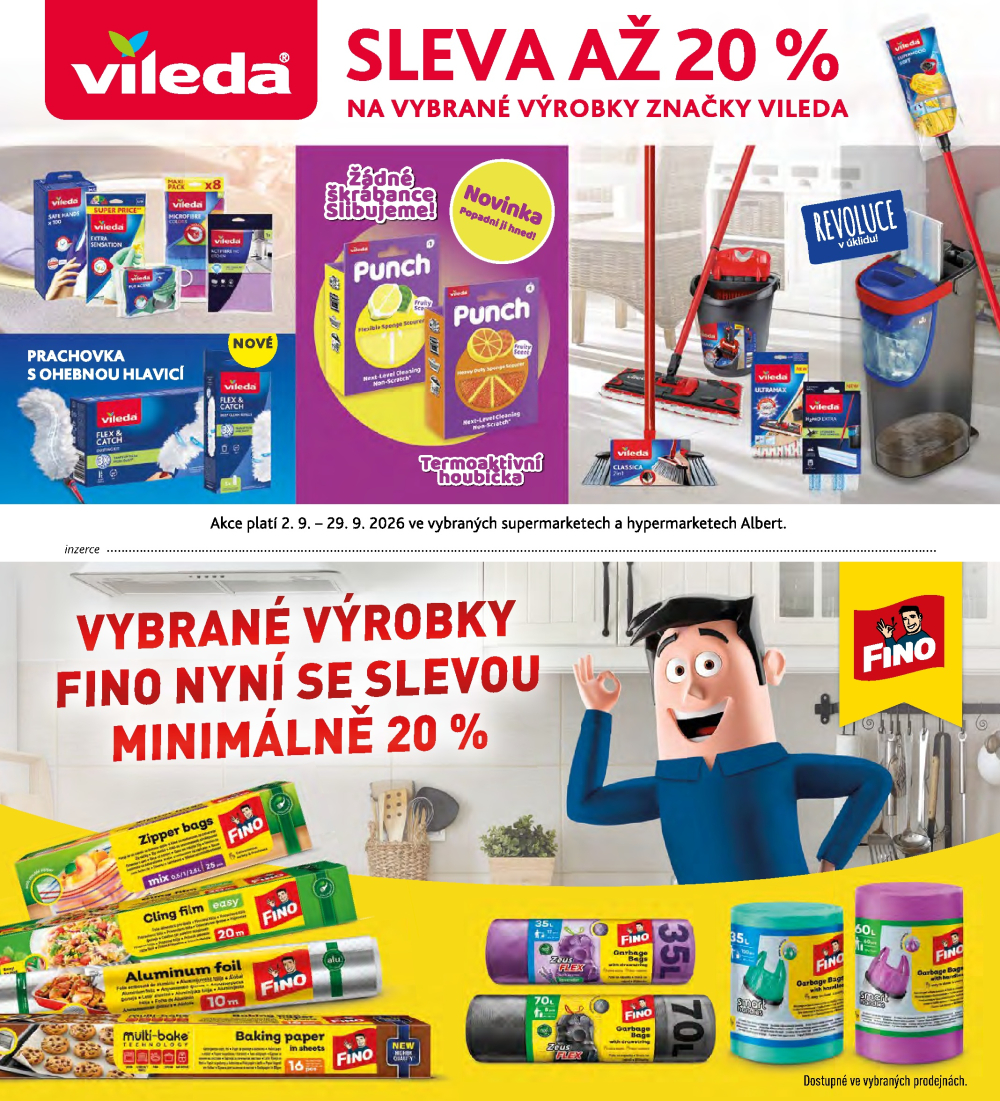 Leták Albert magazín - strana 66