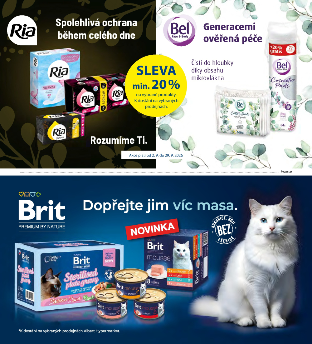 Leták Albert magazín - strana 69