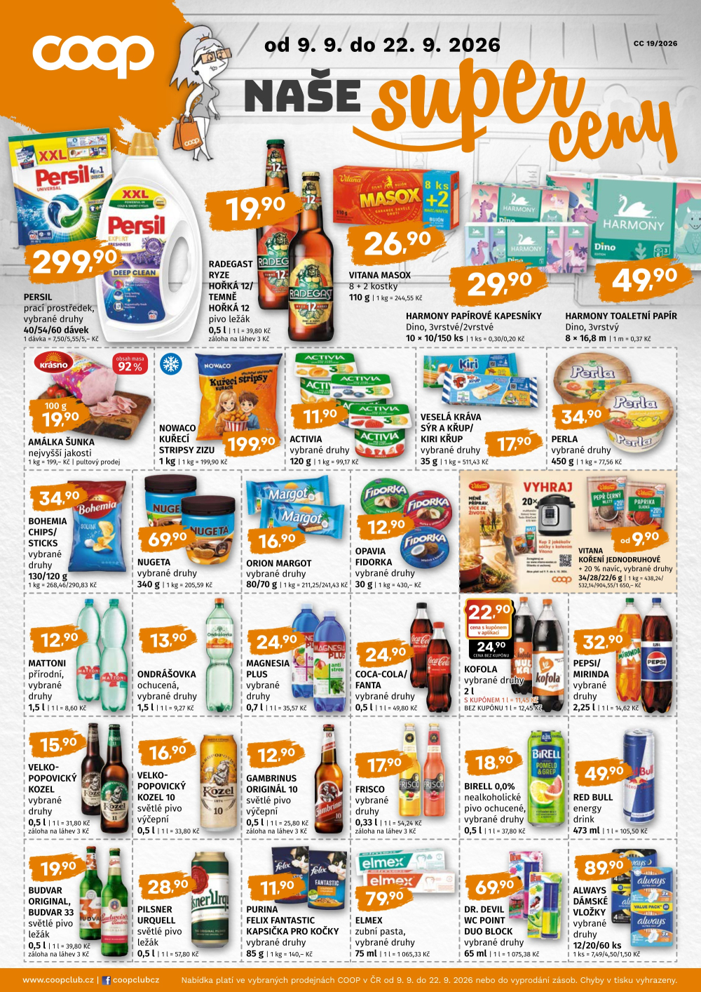 Leták COOP leták - Super ceny - strana 1