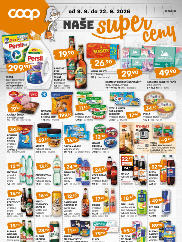 COOP leták - Super ceny