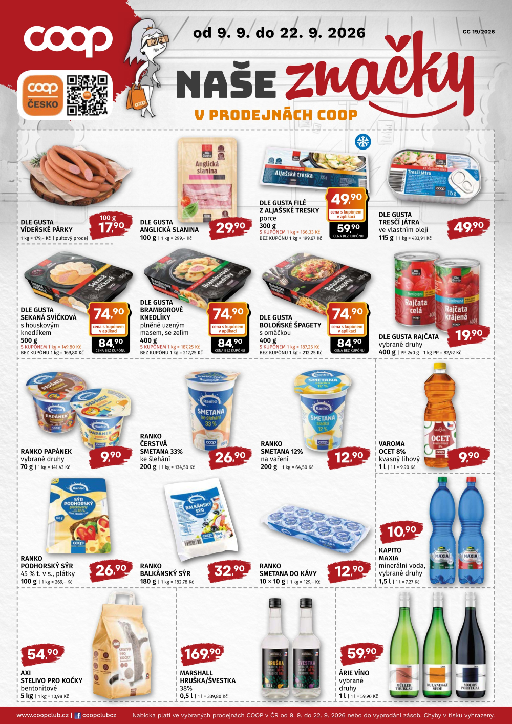 Leták COOP leták - Super ceny - strana 2