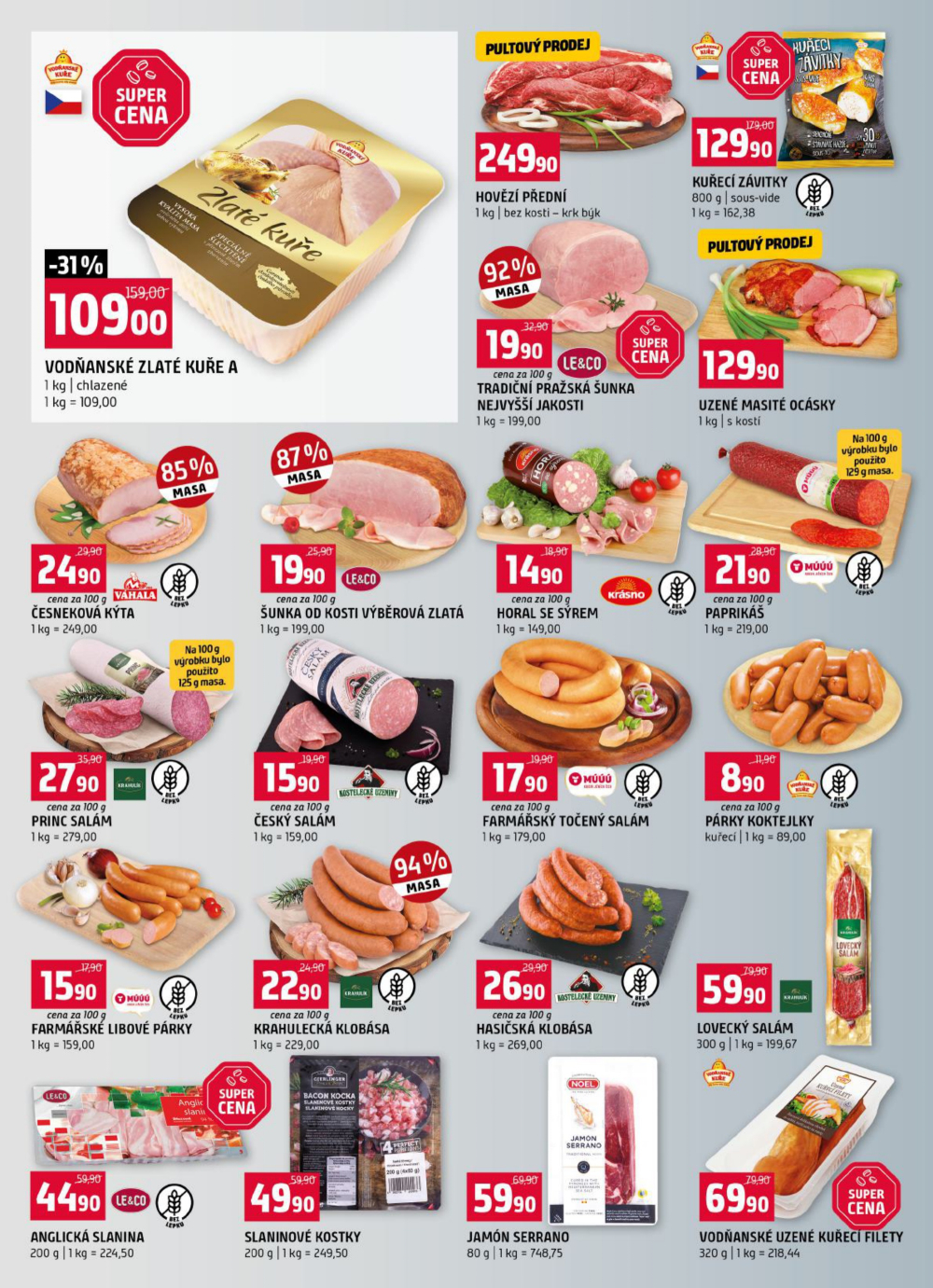 Leták Terno leták - Tábor, Strakonice, Blatná - strana 2