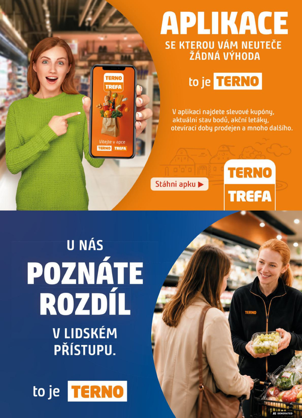 Leták Terno leták - Týn nad Vltavou, Bechyně, Třeboň, Trhové Sviny, Hradec Králové, Olomouc, Prachatice, Český Krumlov, Zlín, Borovany - strana 17