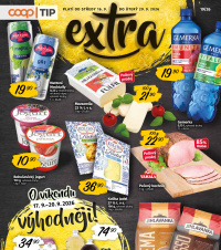 Akční leták COOP  - TIP Extra