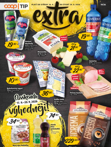COOP leták - TIP Extra