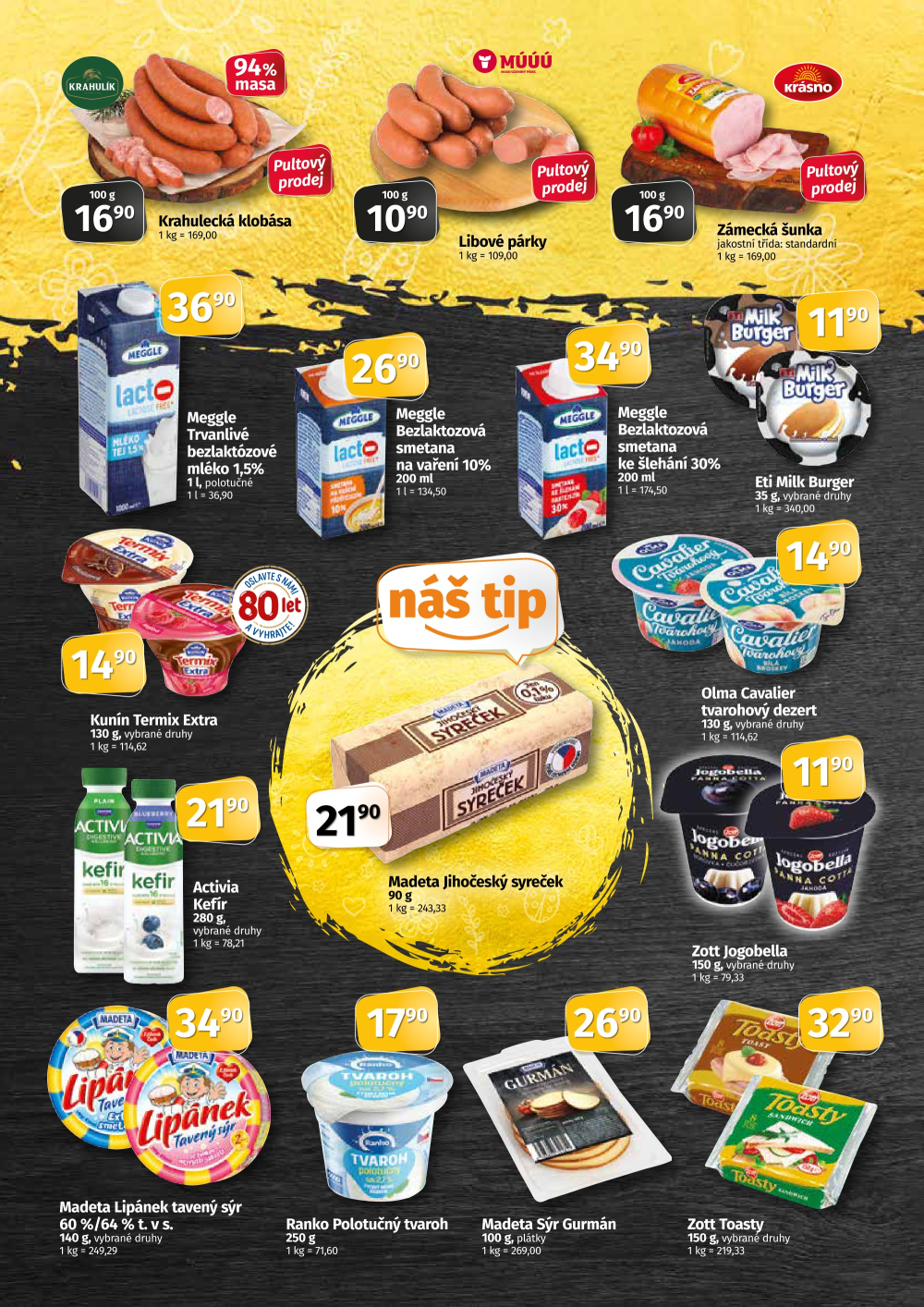 Leták COOP leták - TIP Extra - strana 2