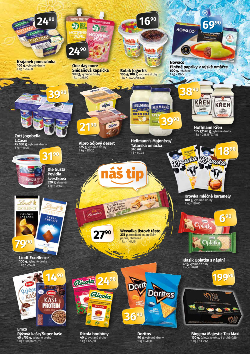 Leták COOP leták - TIP Extra - strana 3