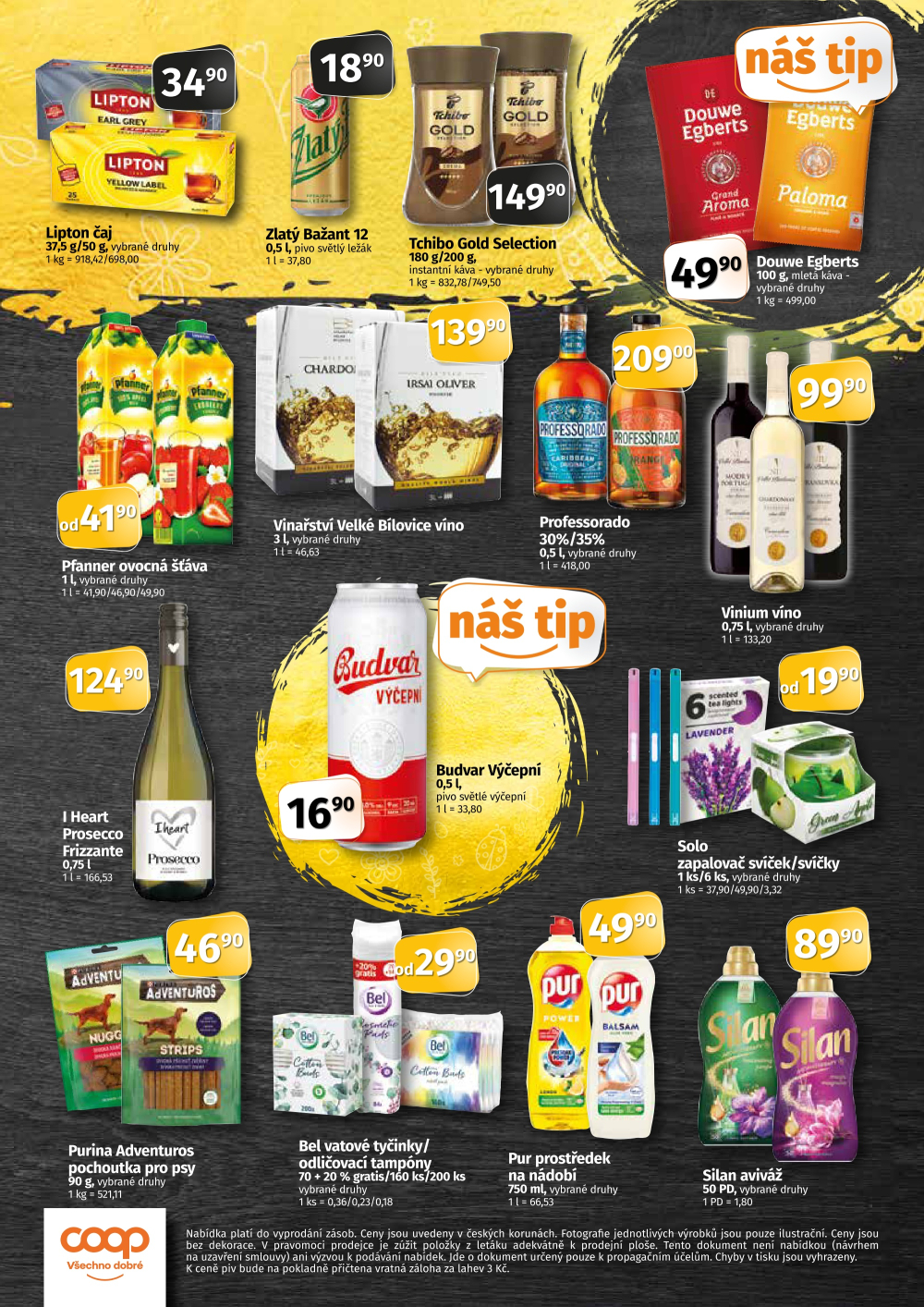 Leták COOP leták - TIP Extra - strana 4