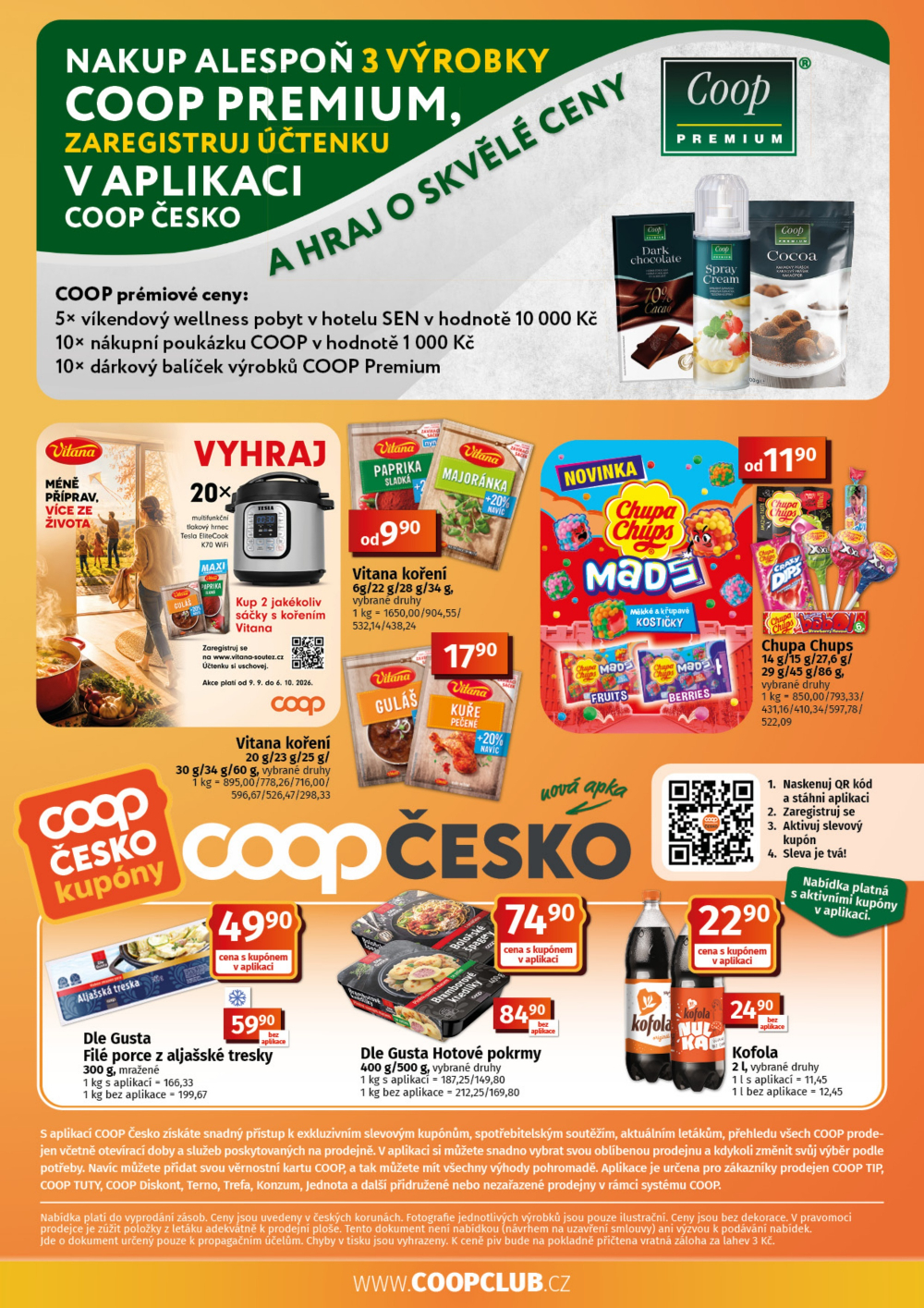 Leták COOP leták - TIP a TUTY Menu - strana 10