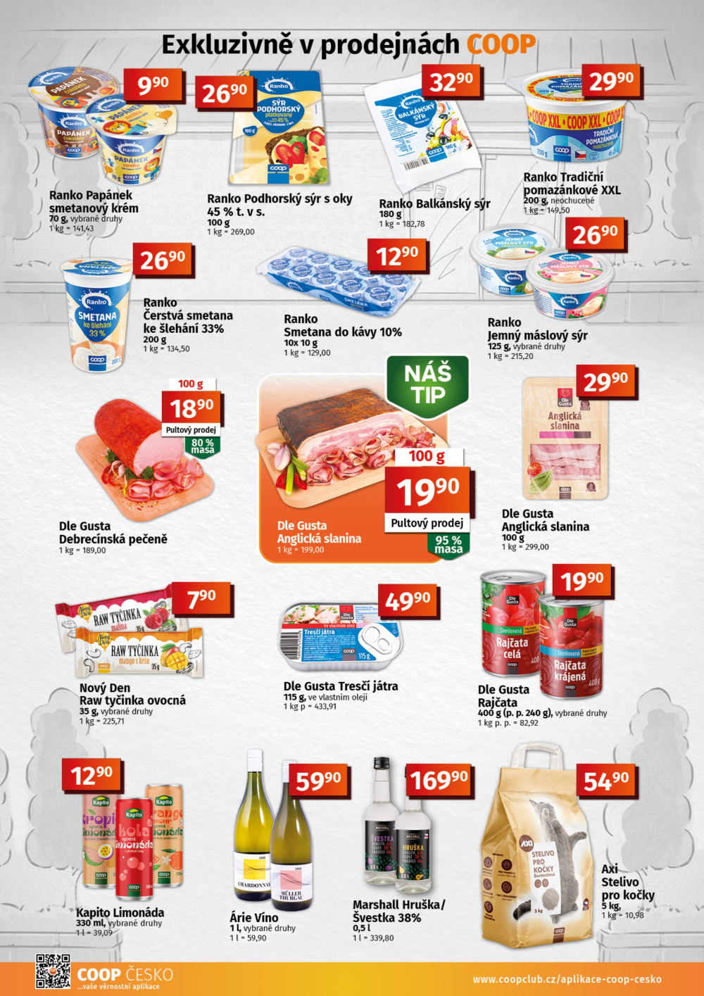 Leták COOP leták - TIP a TUTY Menu - strana 2