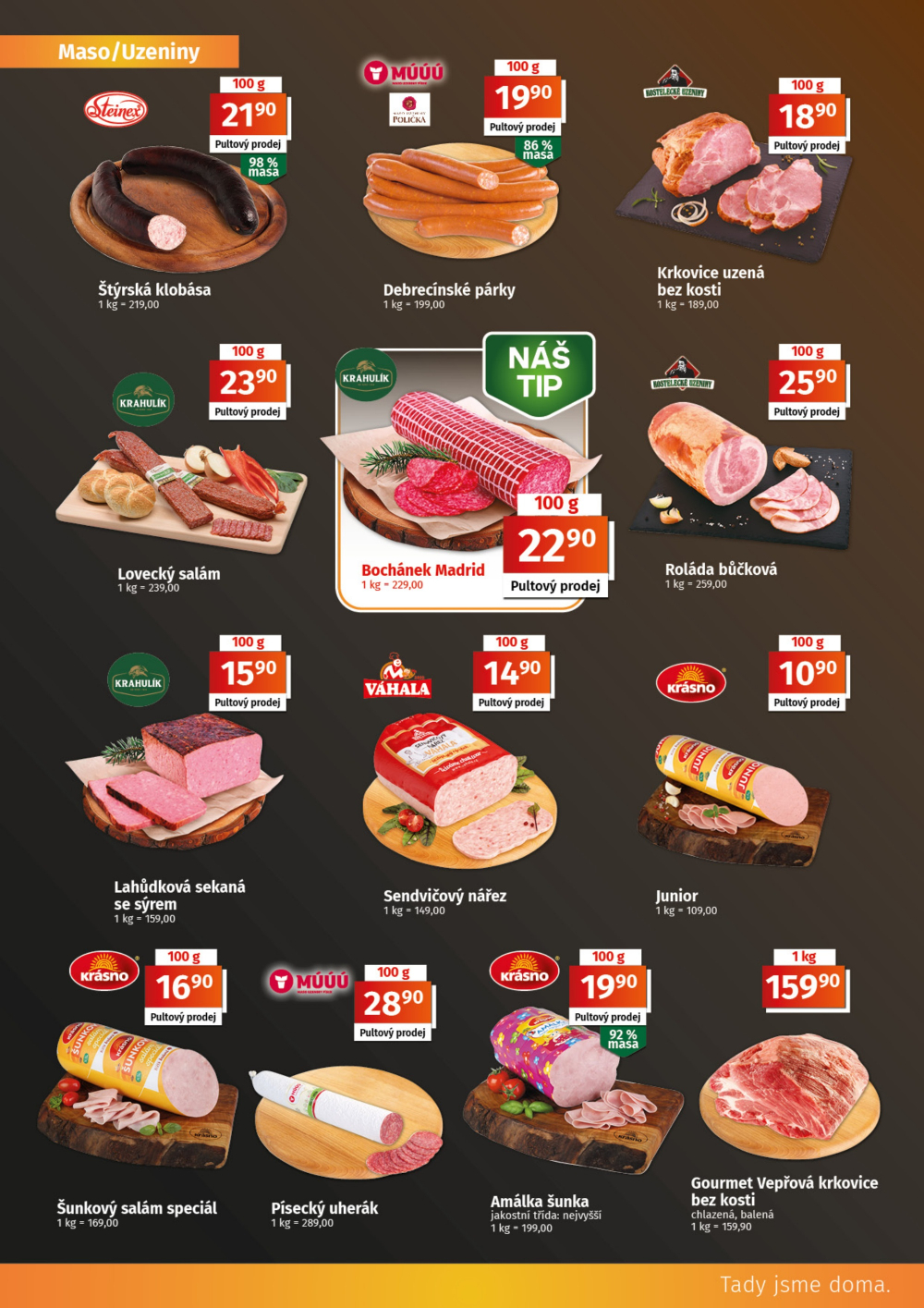 Leták COOP leták - TIP a TUTY Menu - strana 3