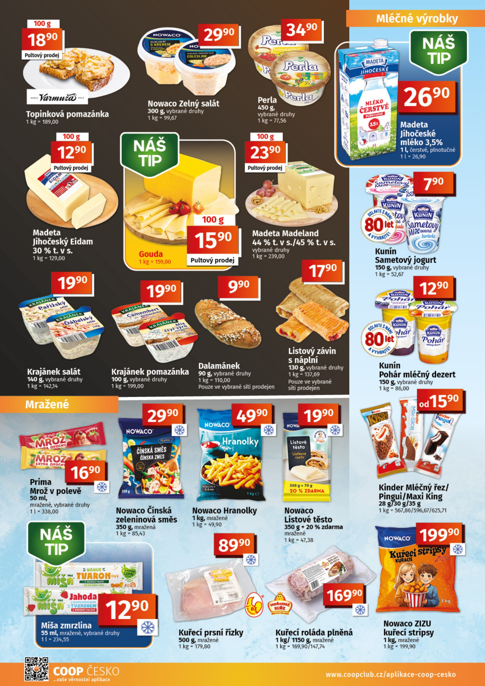 Leták COOP leták - TIP a TUTY Menu - strana 4