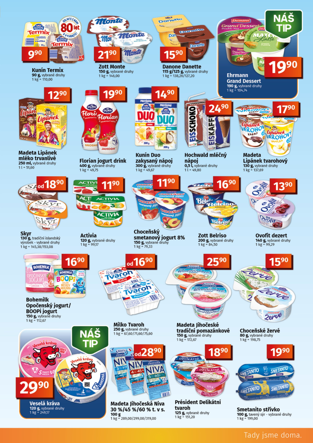 Leták COOP leták - TIP a TUTY Menu - strana 5