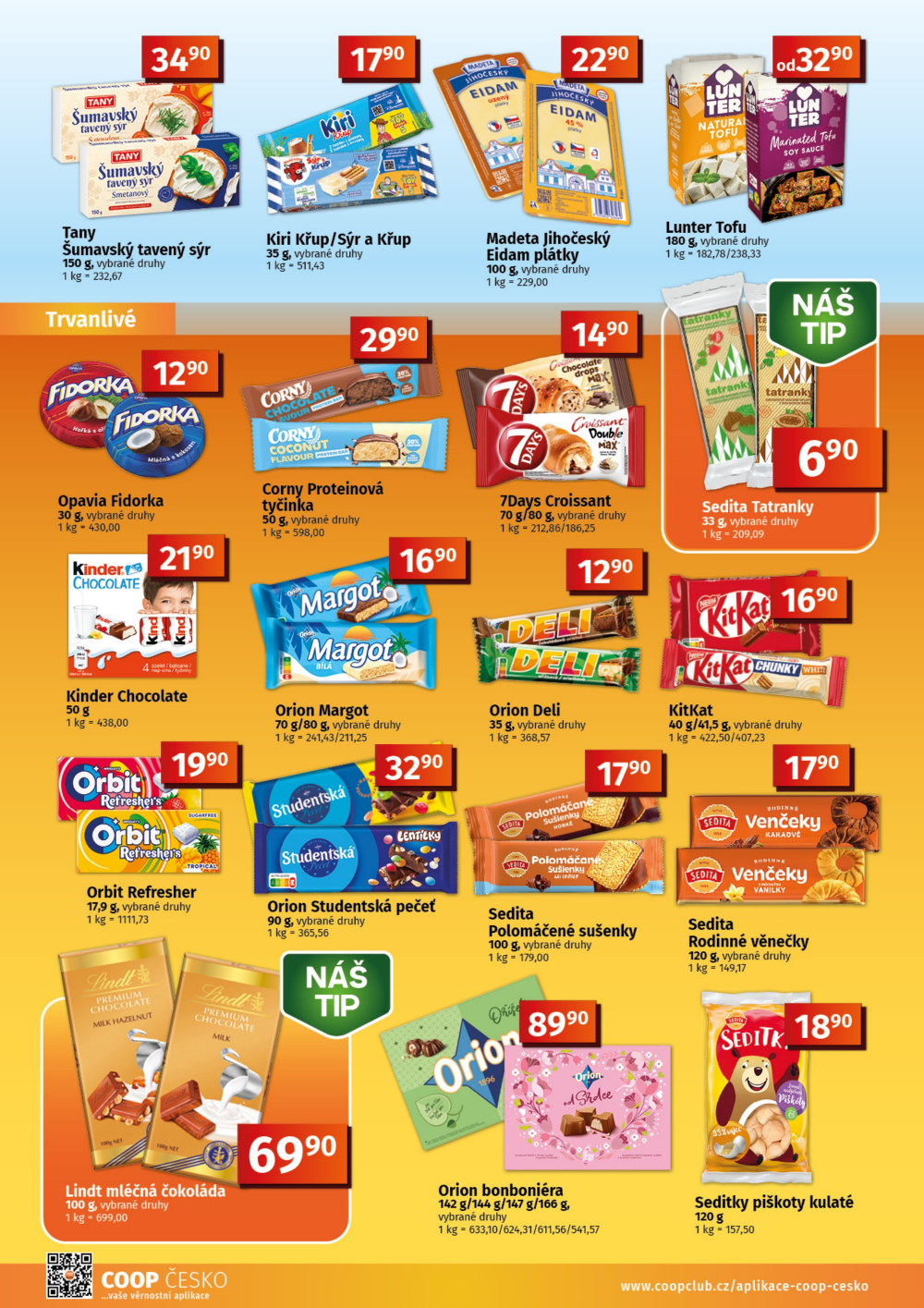 Leták COOP leták - TIP a TUTY Menu - strana 6